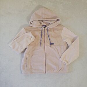 Women's Patagonia Microdini Full Zip Hooded Jacket Medium Fleece gorpcore